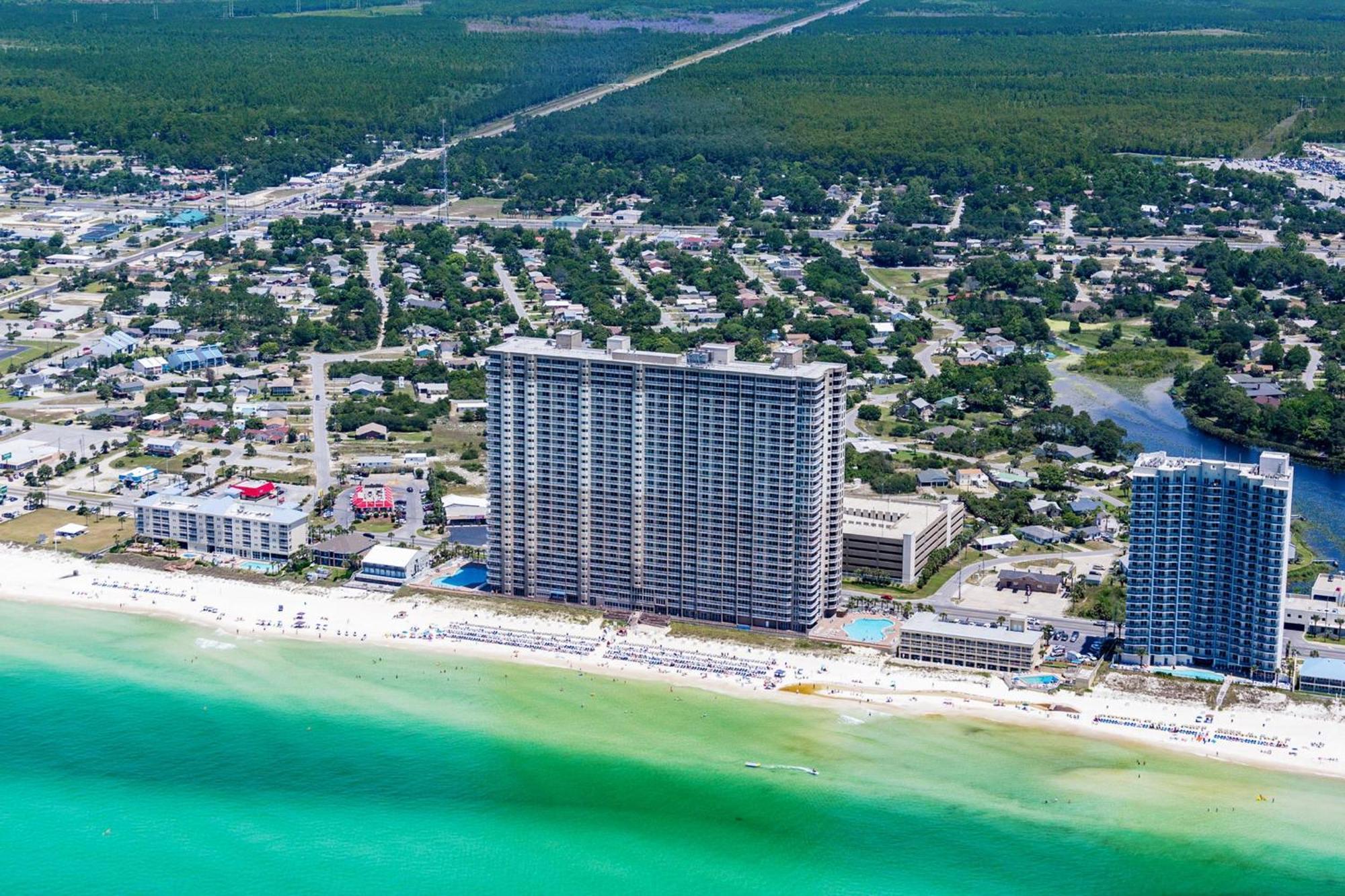 Tidewater 314 New Apartment Панама Сити Бийч Екстериор снимка